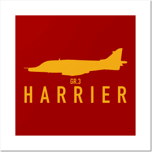 Harrier GR3 Posters and Art